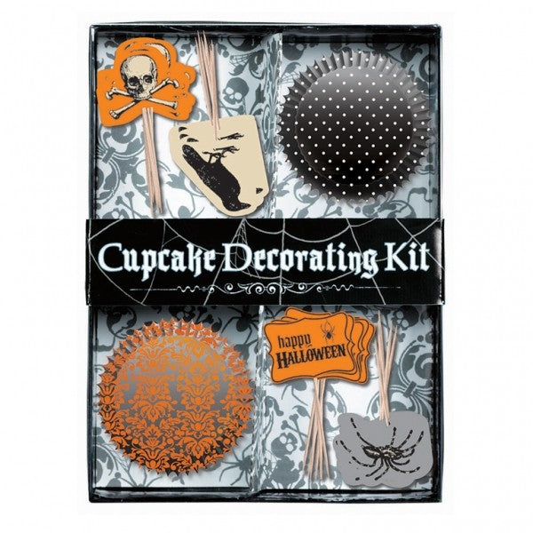 Creepy Cupcake Decorating Kit