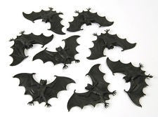 Scary Black Bat Decorations