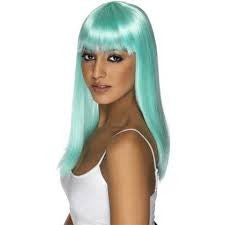 Blue Glamourama Wig