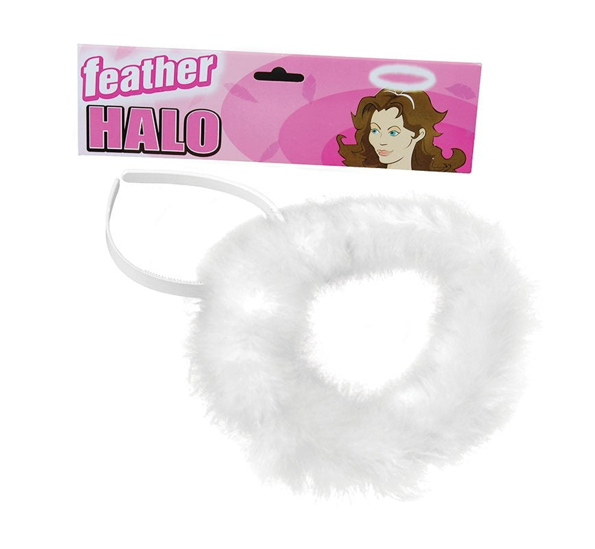 Headwear - Halo Feathered