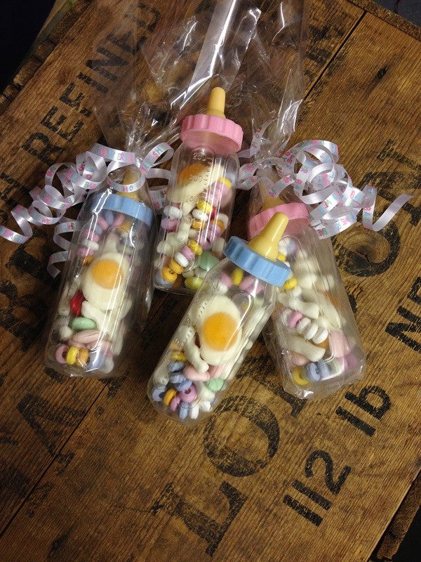 Party Favors Baby Shower Candy Bottles Baby Shower Favors Candy
