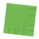 Lime Green Paper Dinner Napkins 40cm x 40 cm (15x 15 inches)