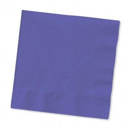 Bright Purple Paper Dinner Napkins 40cm x 40 cm (15x 15 inches)