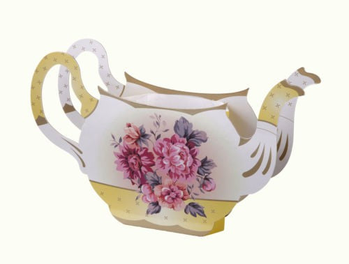 Utterly Scrumptious Teapot Vase