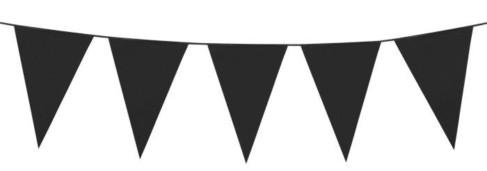 Large Single Colour Bunting