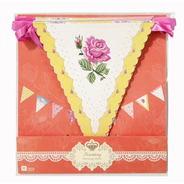 Truly Scrumptious Floral Bunting