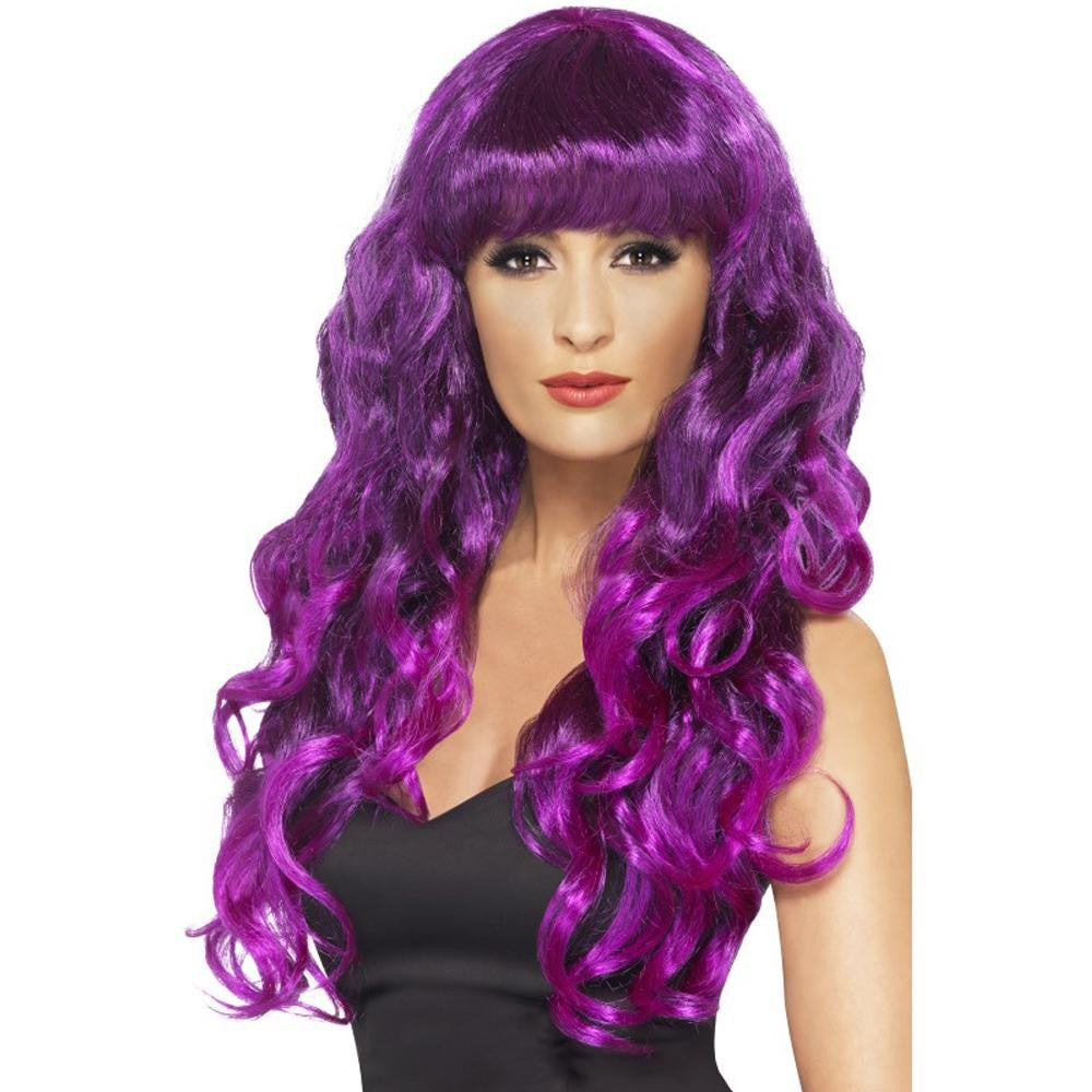Wigs - Siren Wig Purple