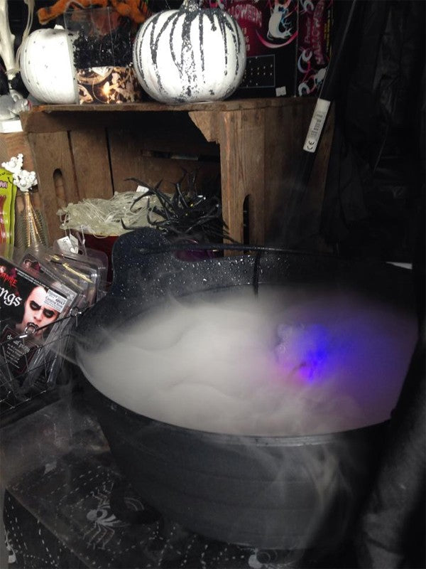 Smoking Cauldron TO HIRE - Perfect for Halloween