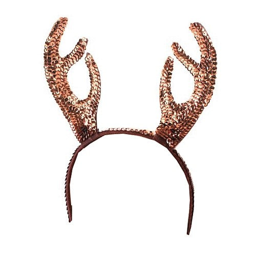Headware - Reindeer Sequin Headband