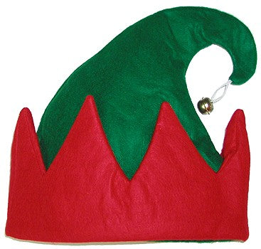 Headware - Elf Hat Green