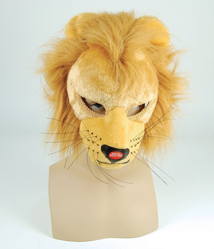 Deluxe Lion Mask