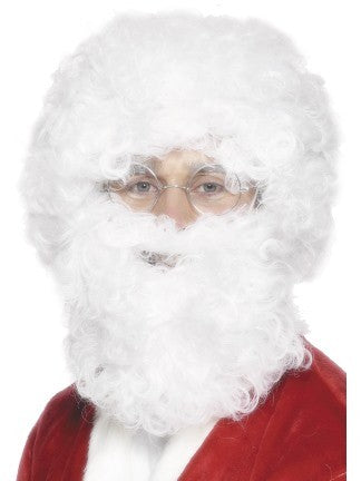 Headware - Santa Wig and Beard Set