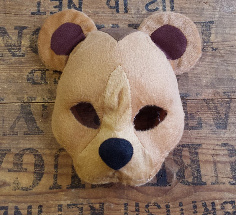 Animal Mask with sound - Bear