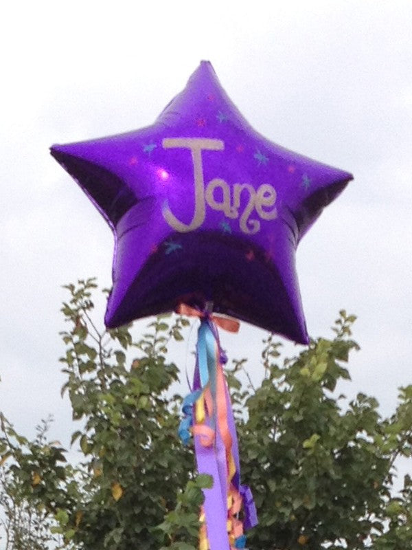 Personalised Jumbo Foil Balloon - Large
