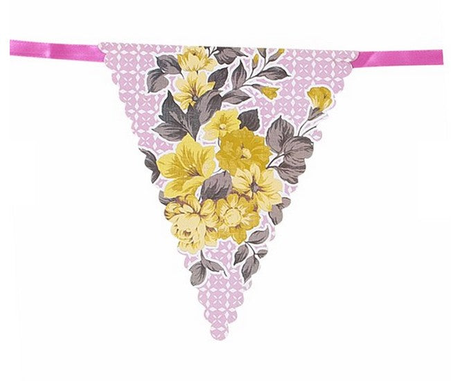 Charming Chinz Floral Bunting