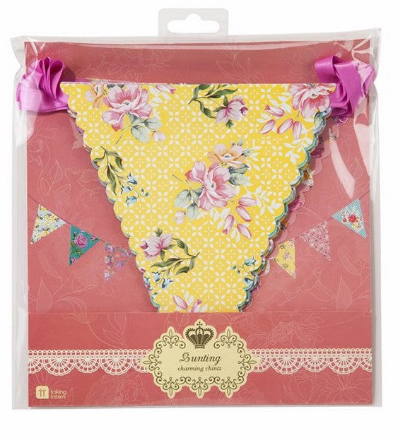 Charming Chinz Floral Bunting