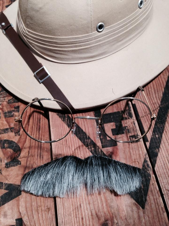 The Great Explorer Kit - Hat, Glasses & Moustache