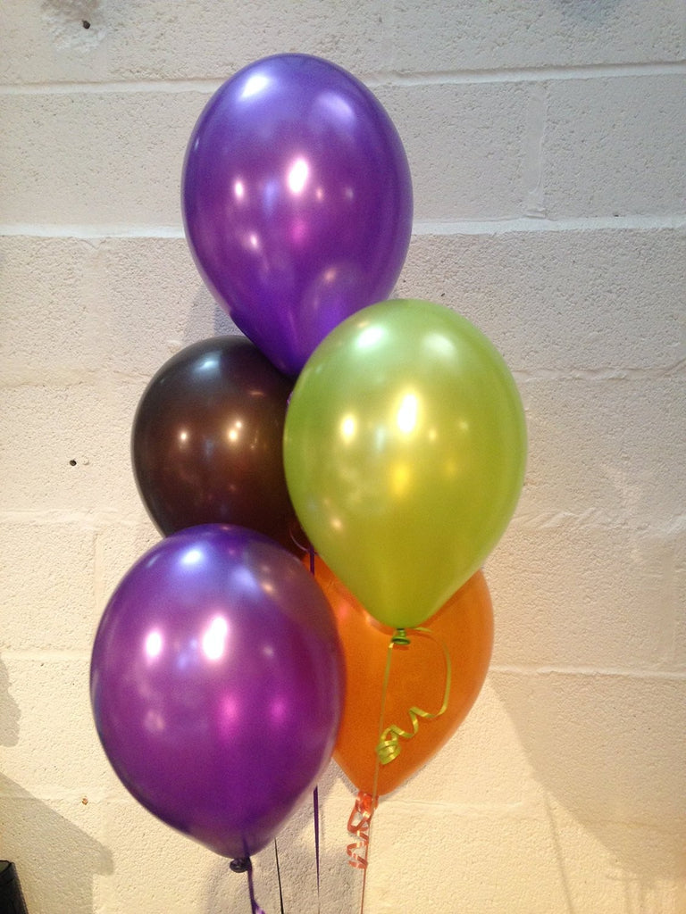 The Gruffalo Themed Pearlised Latex Balloons (Helium Quality)