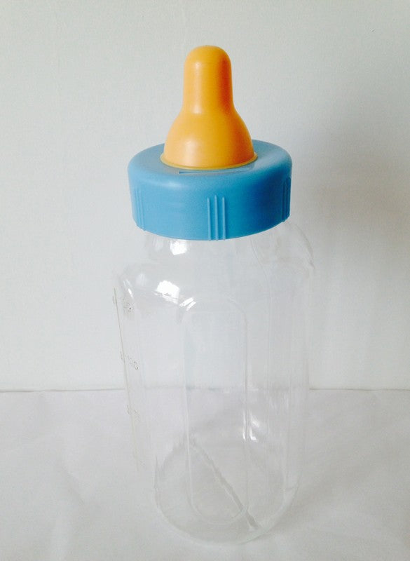 Blue Baby's Bottle: Guess How Many Sweets Game (Not Filled)