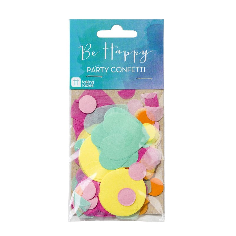 'Be Happy' Party Confetti!