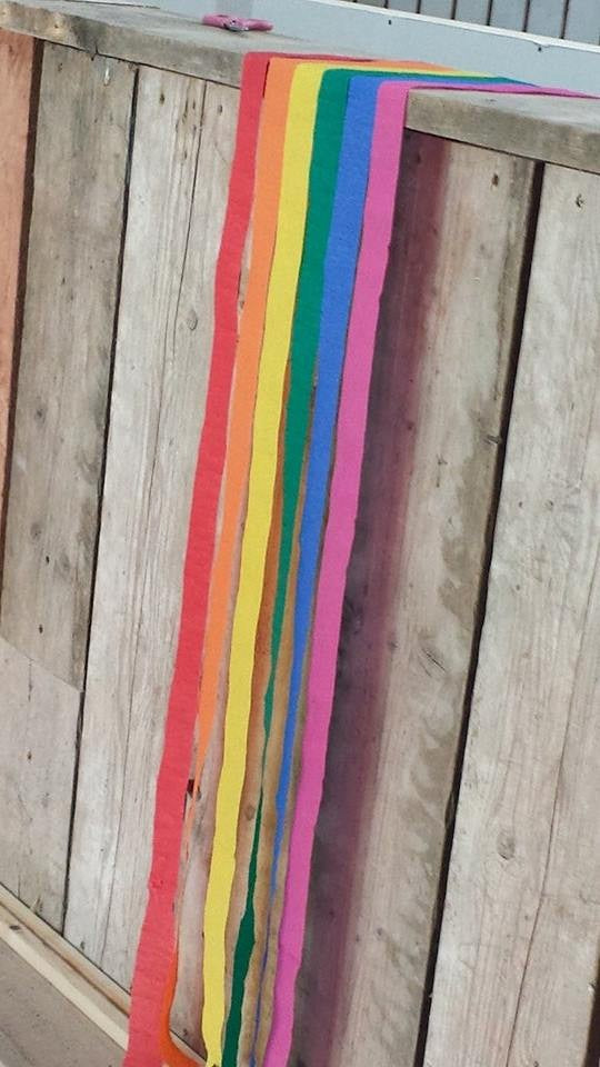 6 x Crepe Paper Roll Rainbow Kit! - Red, Orange, Yellow, Green, Blue, Pink