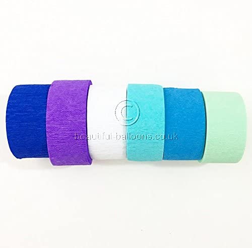 Under The Sea Crepe Paper Roll Kit! Mermaid party theme!