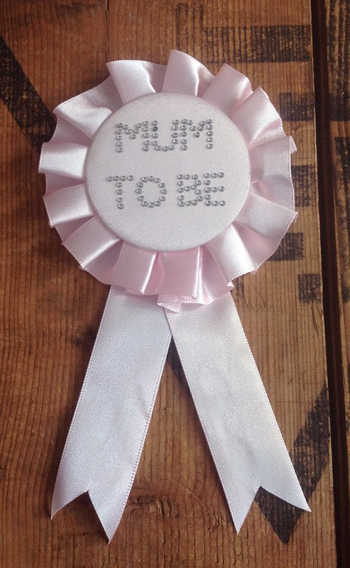 Mum to Be Rosette - Pink