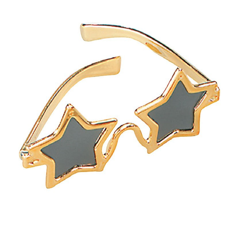 Glasses - Gold Star