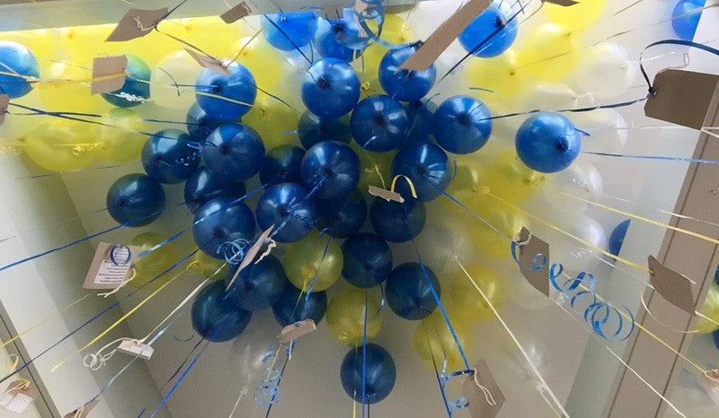 Balloon Ceiling - Ideal for Funerals, Wakes or Memorial Services