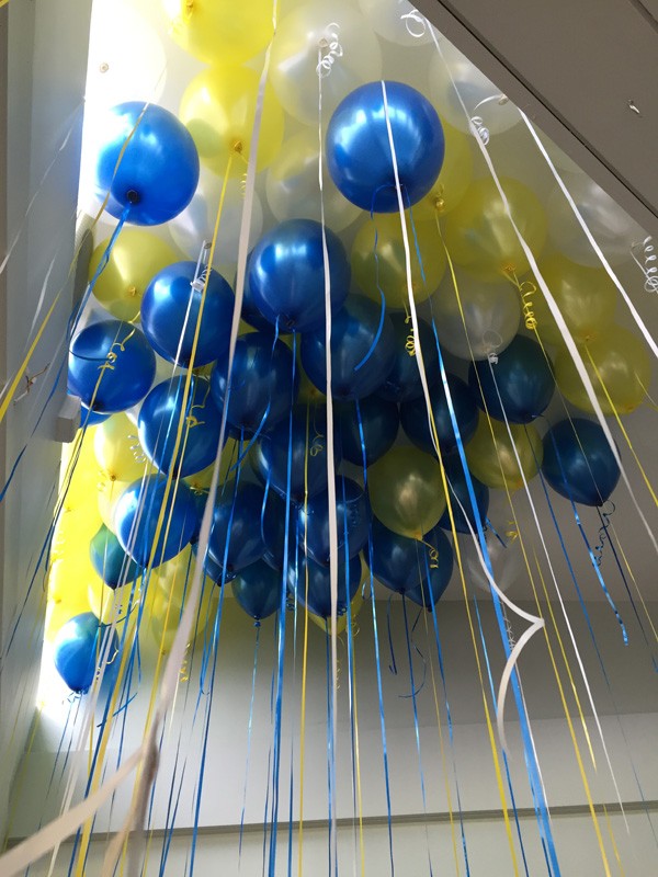 Balloon Ceiling - Ideal for Funerals, Wakes or Memorial Services