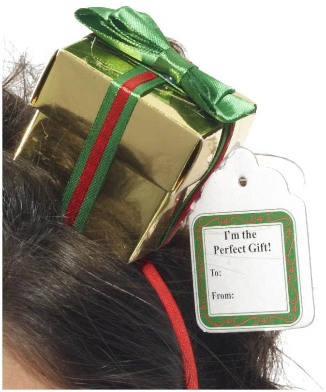 Christmas Present on a Headband