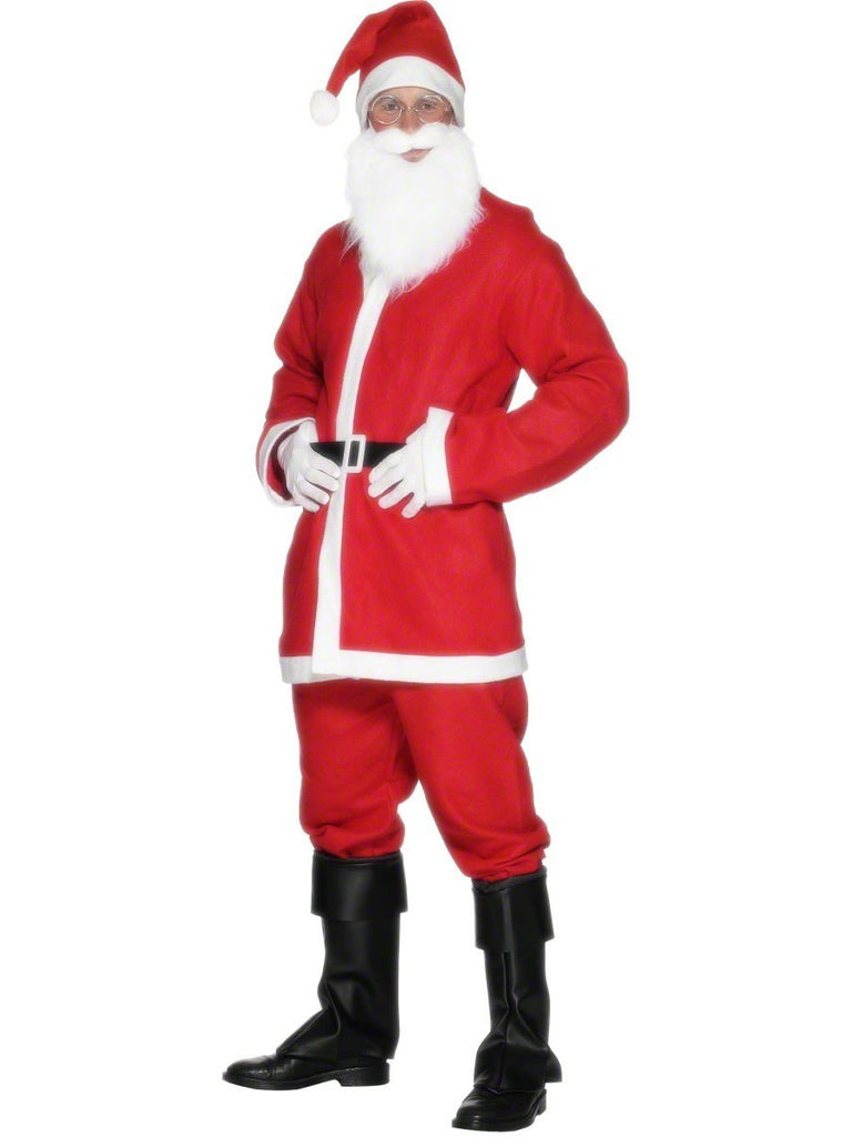 Classic Santa Suit Costume - Size - Large