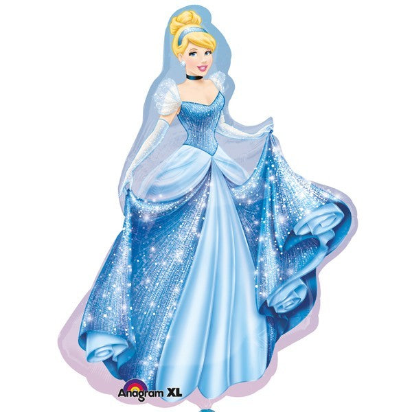 Disney Princess Cinderella Supershape Foil Balloon