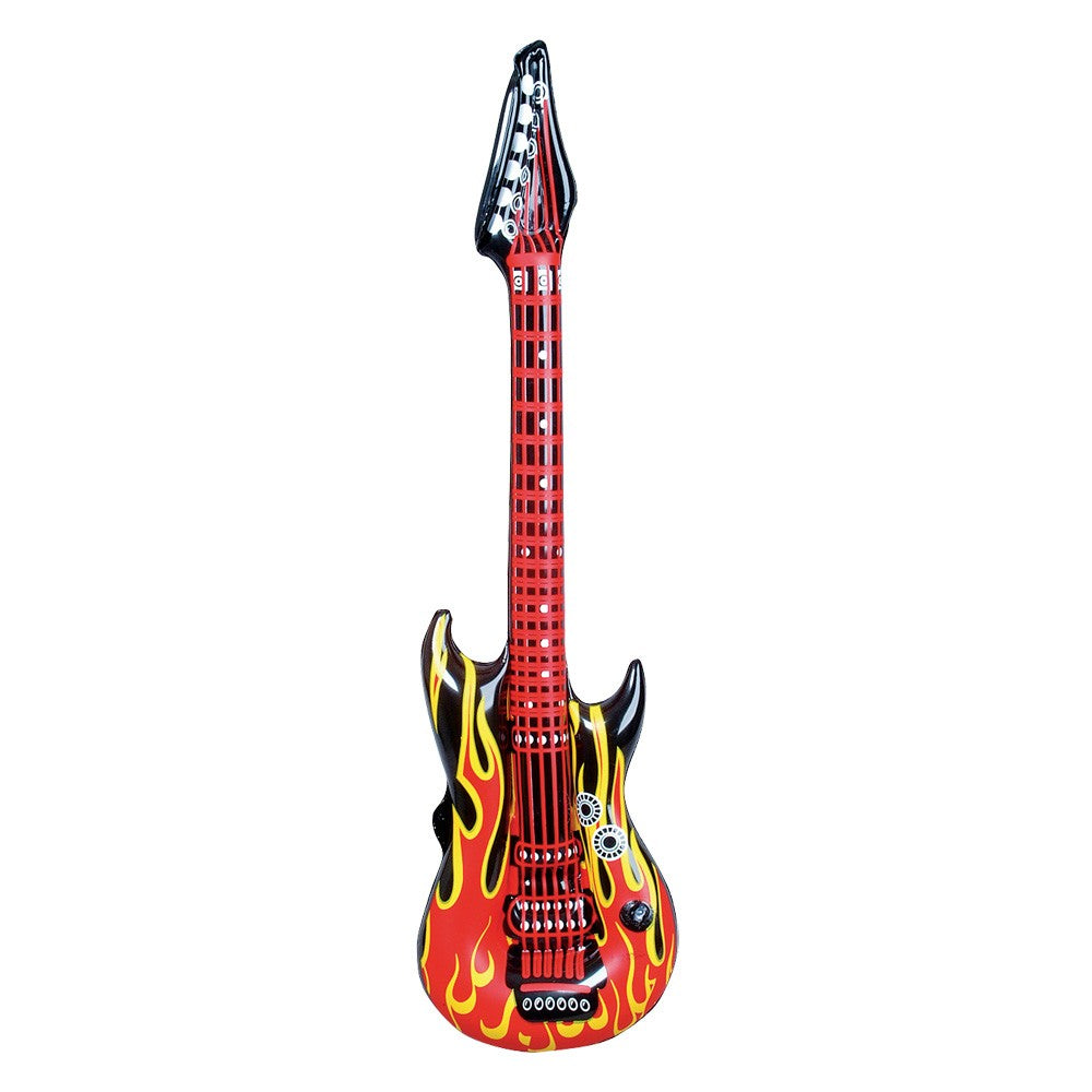 Inflatable Flame Guitar