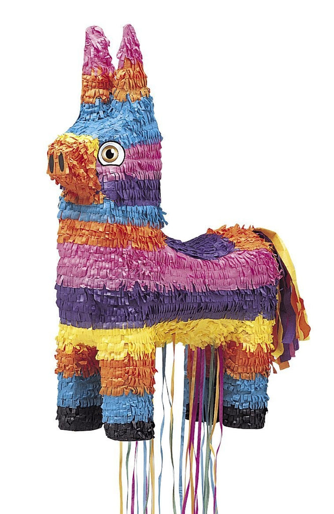 Donkey Pinata With Pull Strings