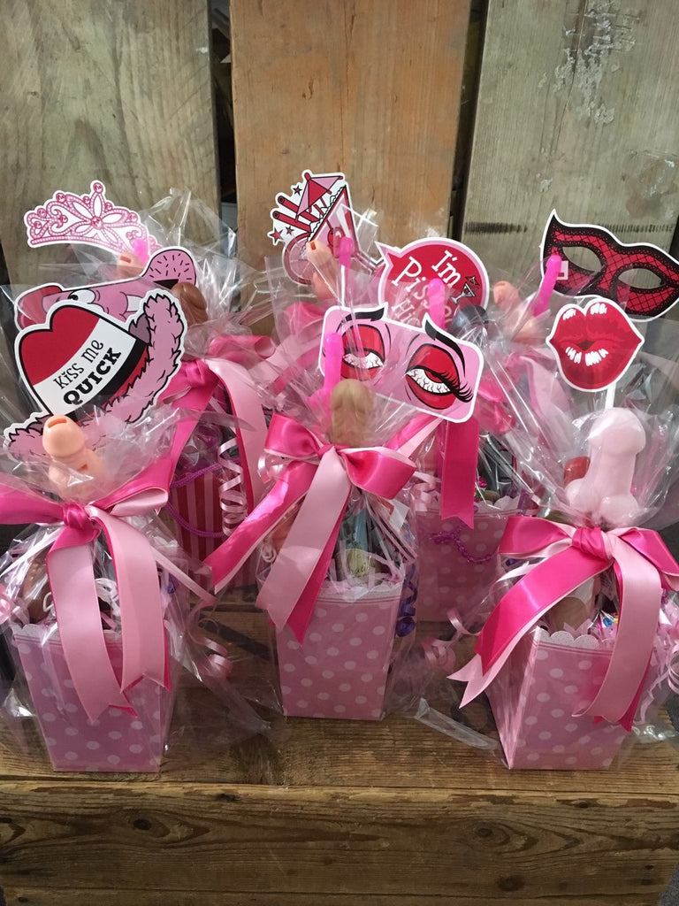 6 Beautiful Balloons Hen Party Bags