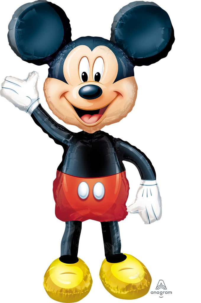 Giant Mickey Mouse Air Walker Balloon 52"