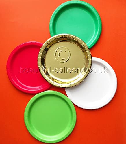 Festive Christmas Party Kit - Cups, Napkins and Plates! complete kit!