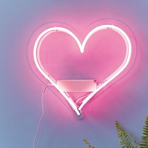 Love Heart Neon Light