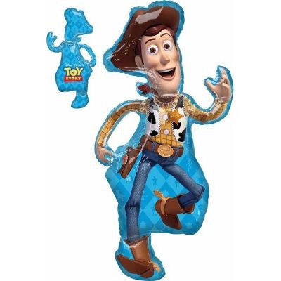 Disney Pixar's Toy Story Woody Supershape Balloon