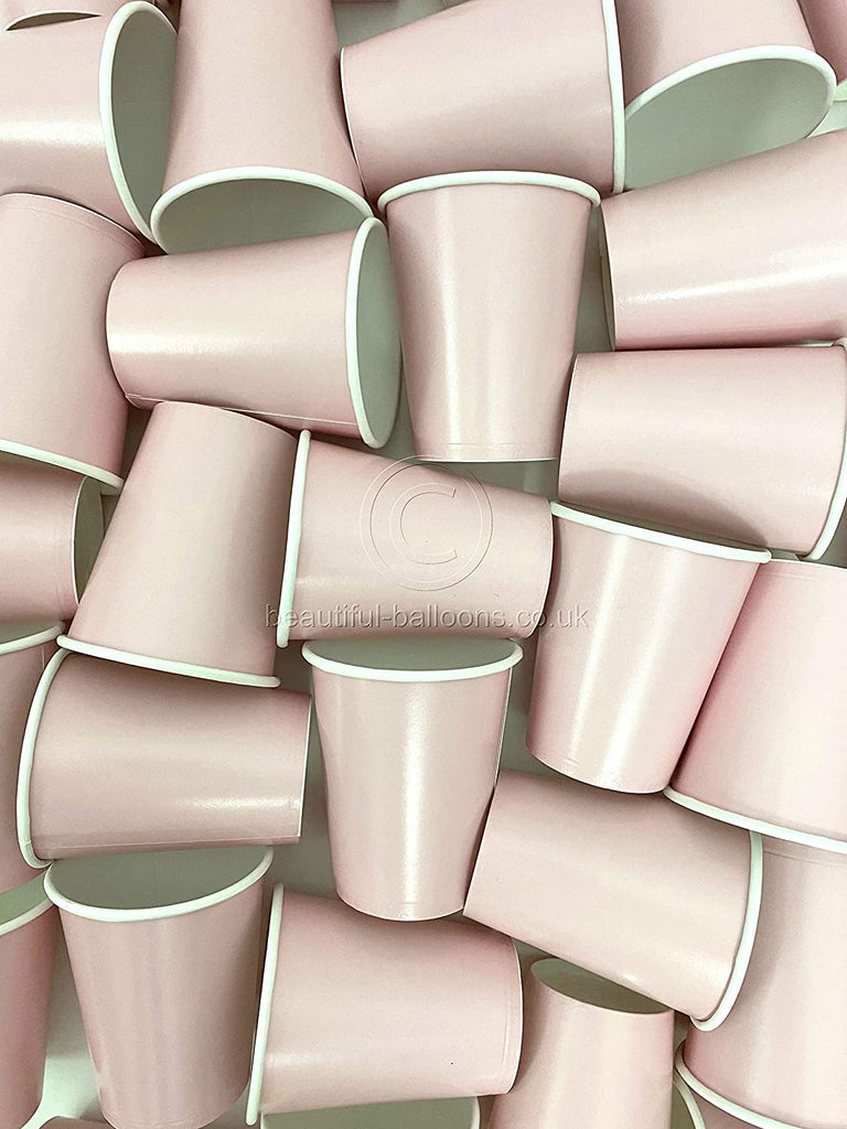 Pastel Pink Party Kit - Cups, Napkins and Plates! Complete Kit
