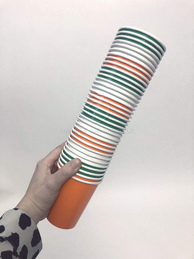 35 x Irish Shade Range Paper Party Cups - St Patrick's Day