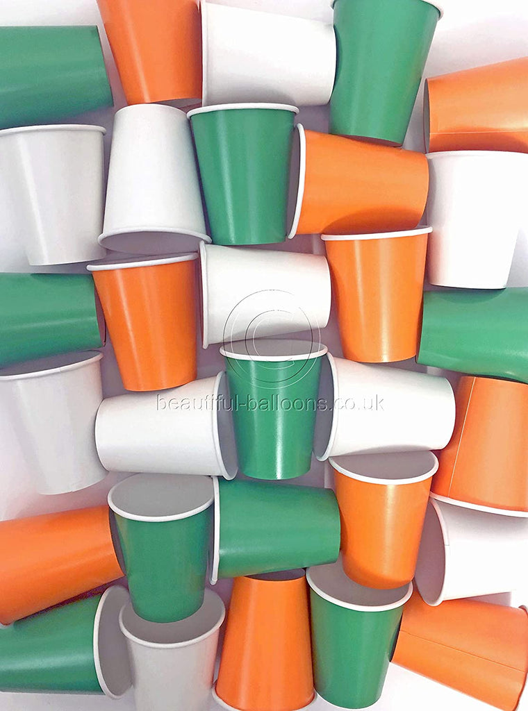Irish Shade Range Party Kit - Cups, Napkins and Plates! Complete Kit