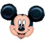 Mickey Mouse Head Supershape Balloon 27"