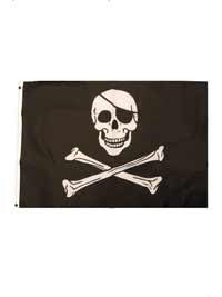 Pirate Flag 3ft x 2 ft