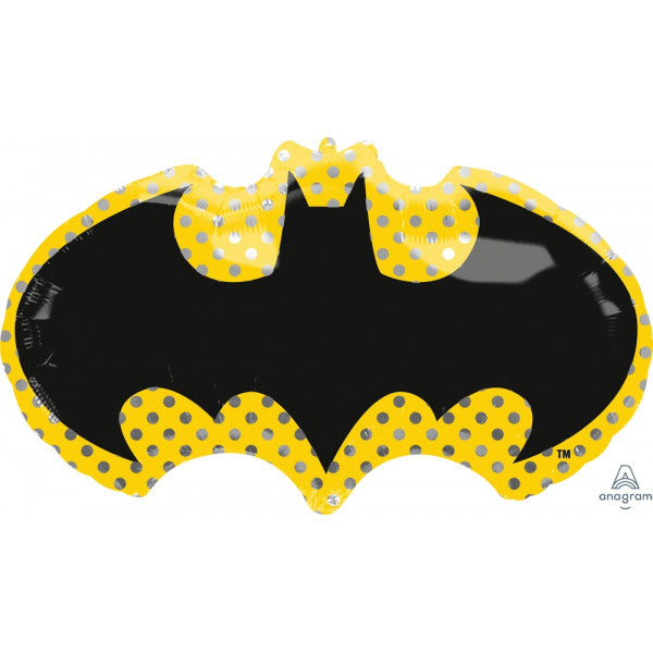 Batman Logo Foil Supershape