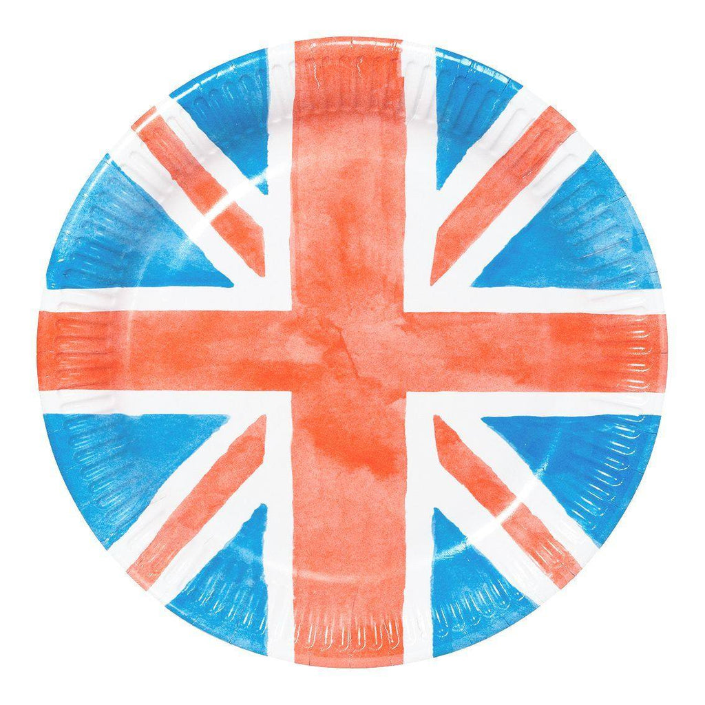 Union Jack Best of British Paper Plates - 8 pack