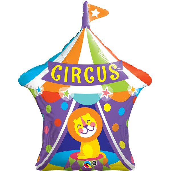 Circus Tent and Lion Supershape