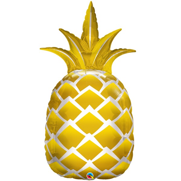 Gold Pineapple Supershape