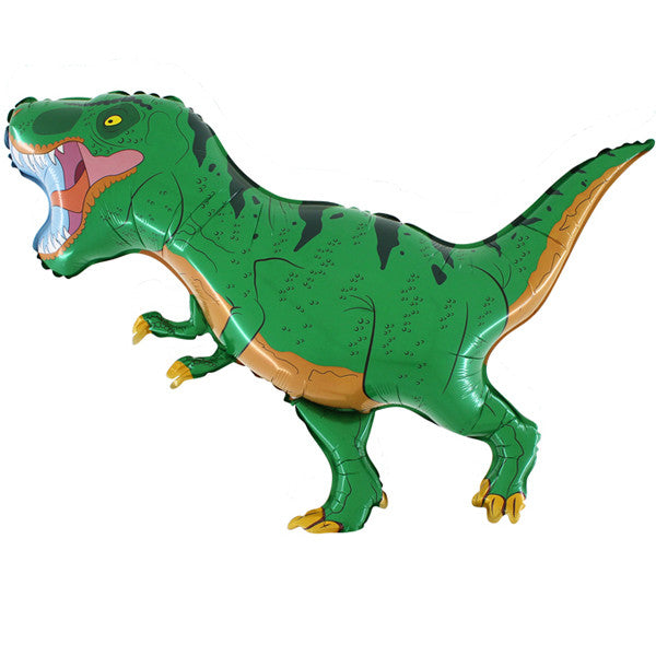 Green T-Rex Dinosaur Supershape